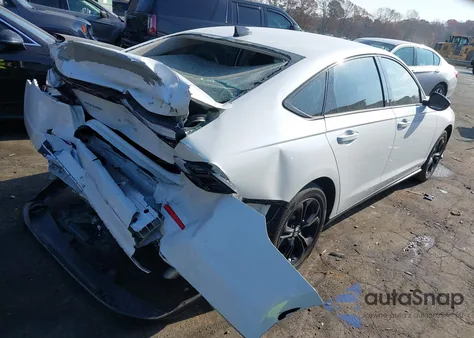 2025 Honda Accord Se z USA, uszkodzony, nr VIN 1HGCY1F47SA014904